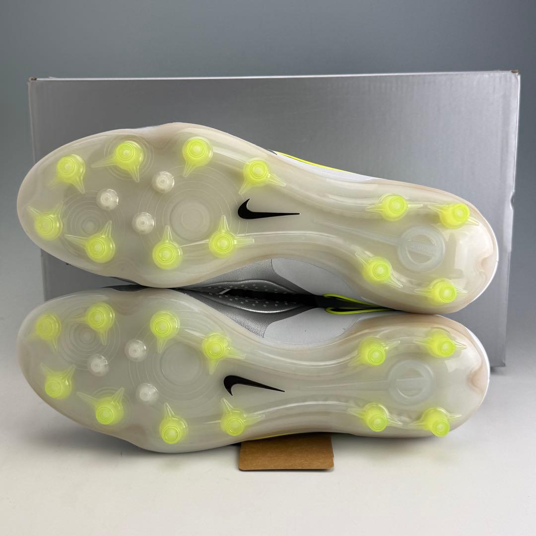 27.5cm ナイキ ティエンポ レジェンド10 エリート AG-PROシルバー