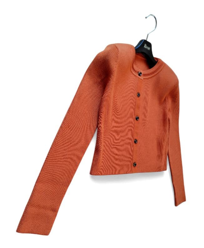 【ほ様】24商品極美品　Grace Cardigan　XS　パーシモン