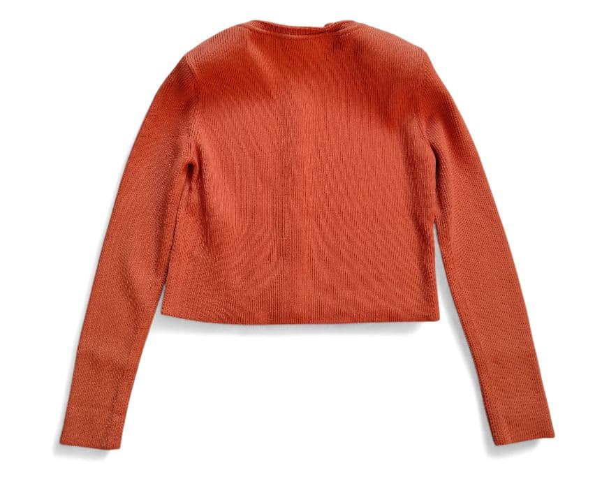 【ほ様】24商品極美品　Grace Cardigan　XS　パーシモン