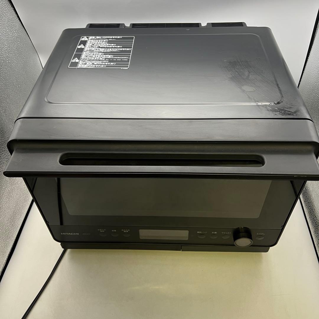HITACHI 2024年製 黒　スチームオーブンレンジ MRO-W1C
