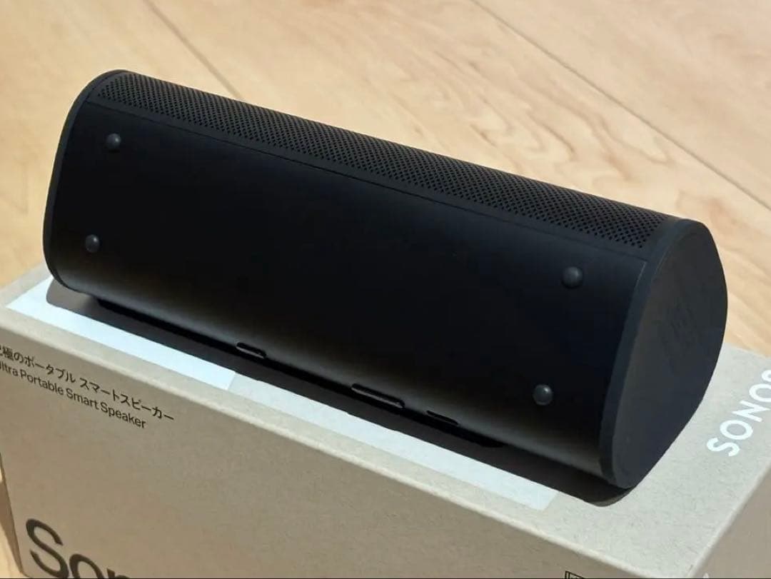 SONOS ROAM2 SHADOW BLACK ソノス スピーカー