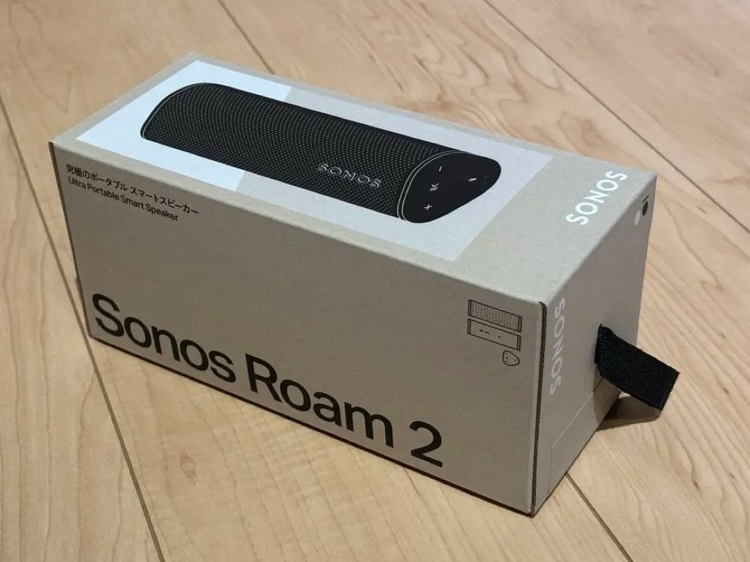 SONOS ROAM2 SHADOW BLACK ソノス スピーカー