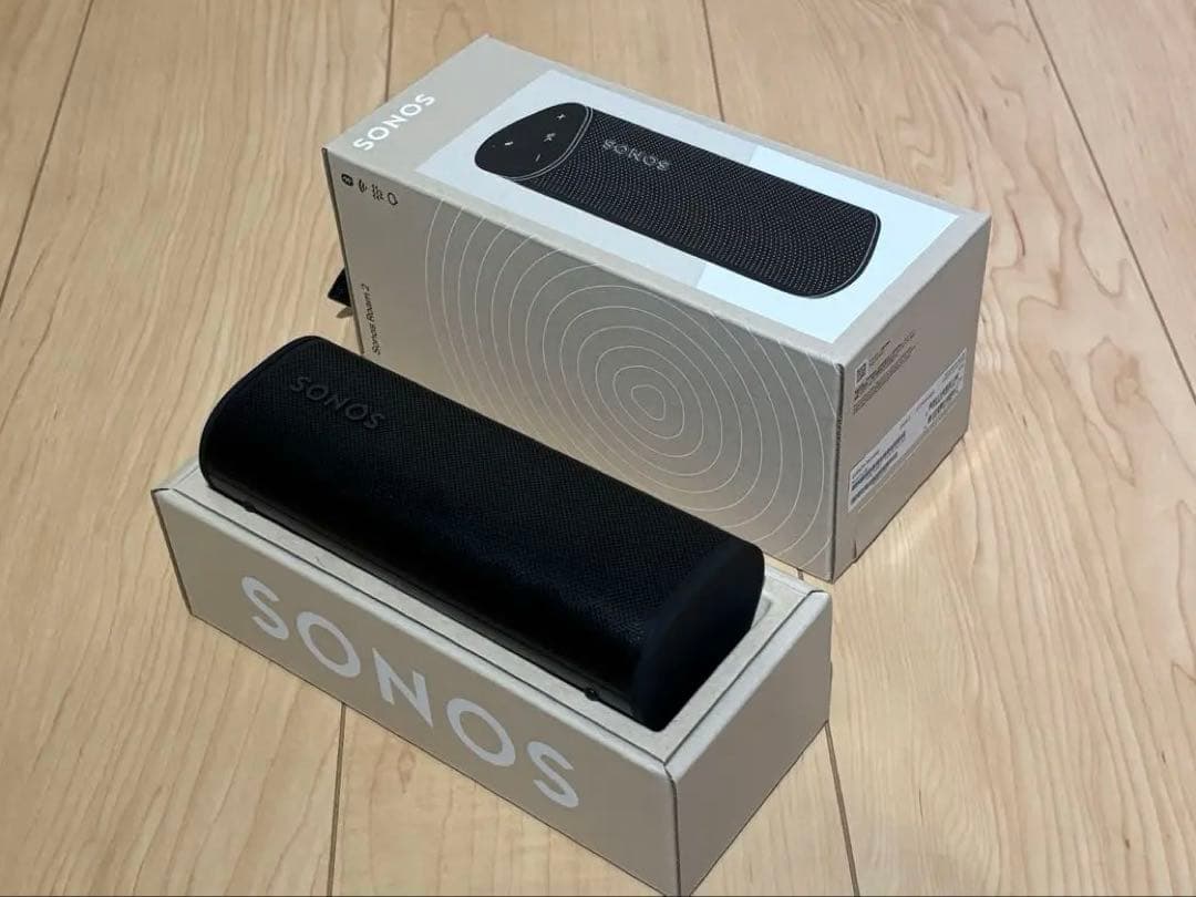 SONOS ROAM2 SHADOW BLACK ソノス スピーカー