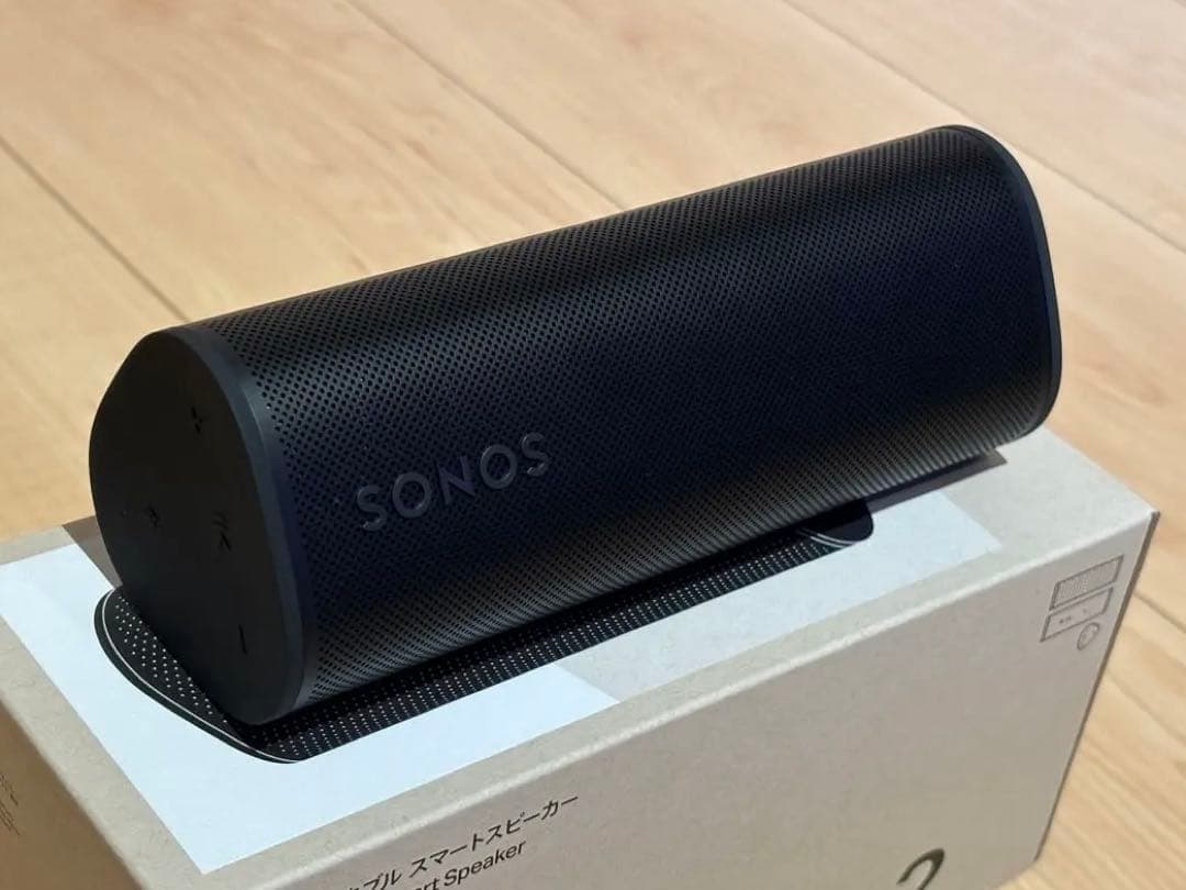 SONOS ROAM2 SHADOW BLACK ソノス スピーカー