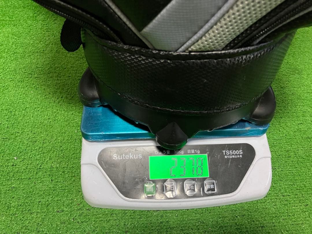 ミズノ　キャディバッグ　美品