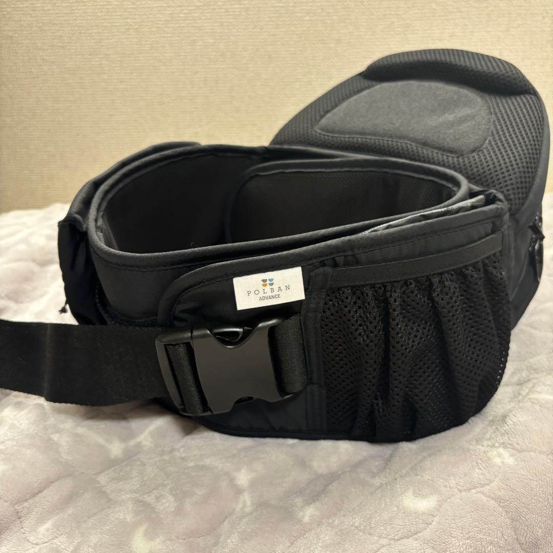 ポルバンアドバンス＋ショルダーベルト　ヒップシート