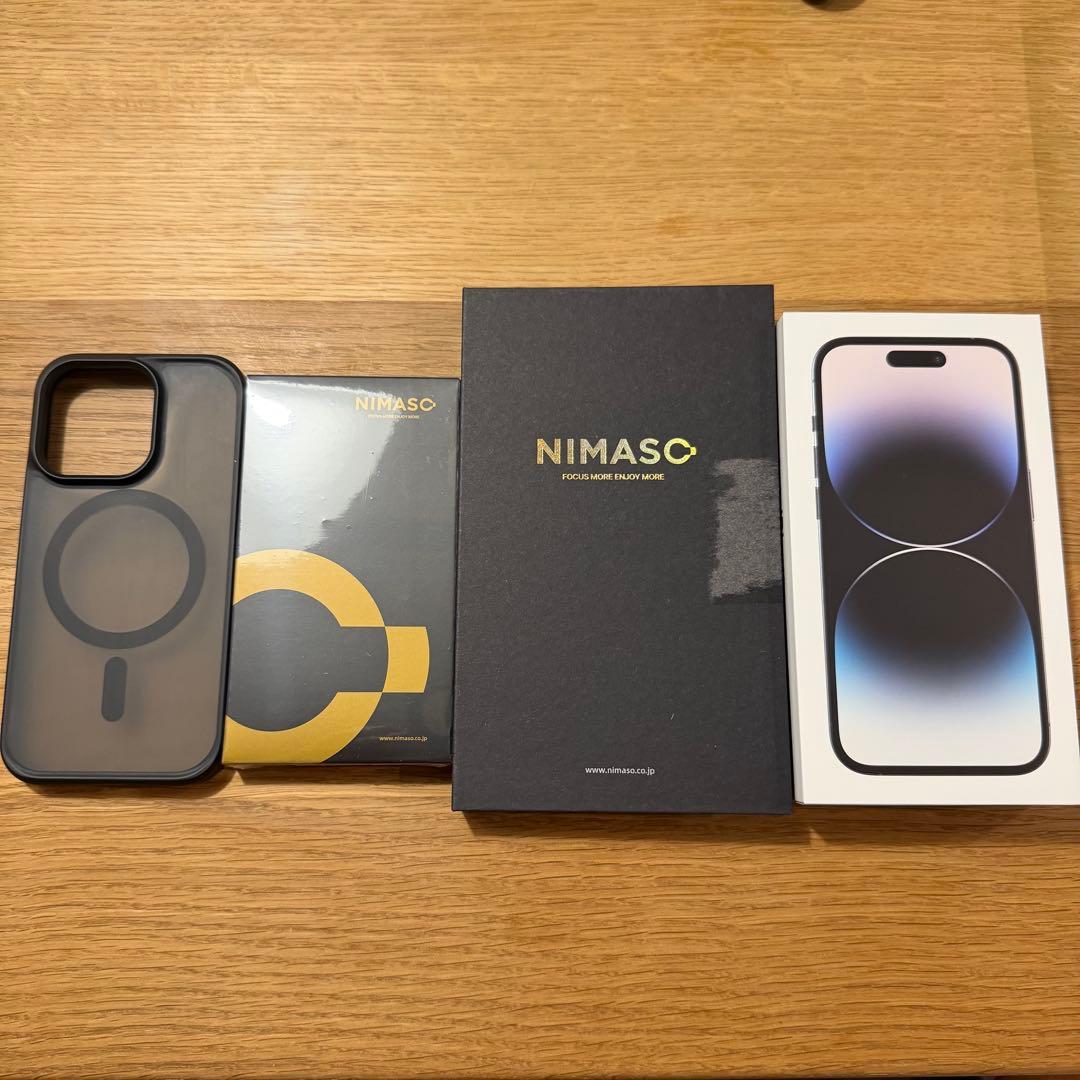 Apple iPhone 14 Pro 256GB スペースブラック 本体