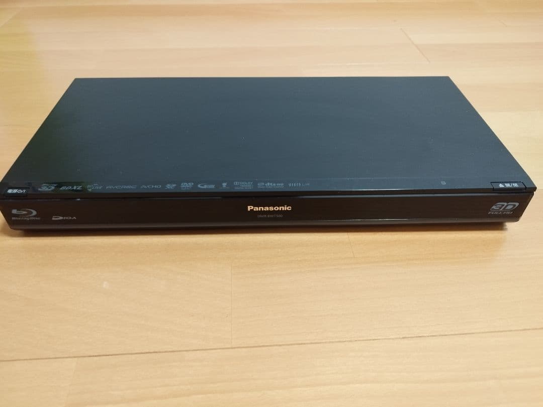 DMR-BWT500 ブルーレイレコーダー