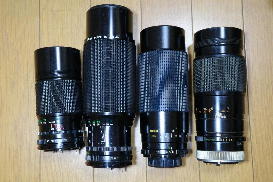 【ジャンク品】カメラ　レンズ　まとめ売り