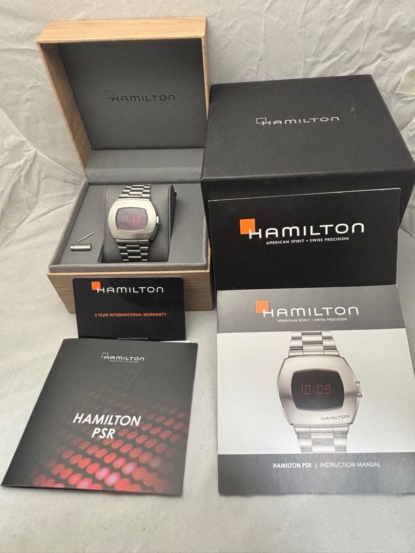 HAMILTON ハミルトン PSR H52414130 国内正規品