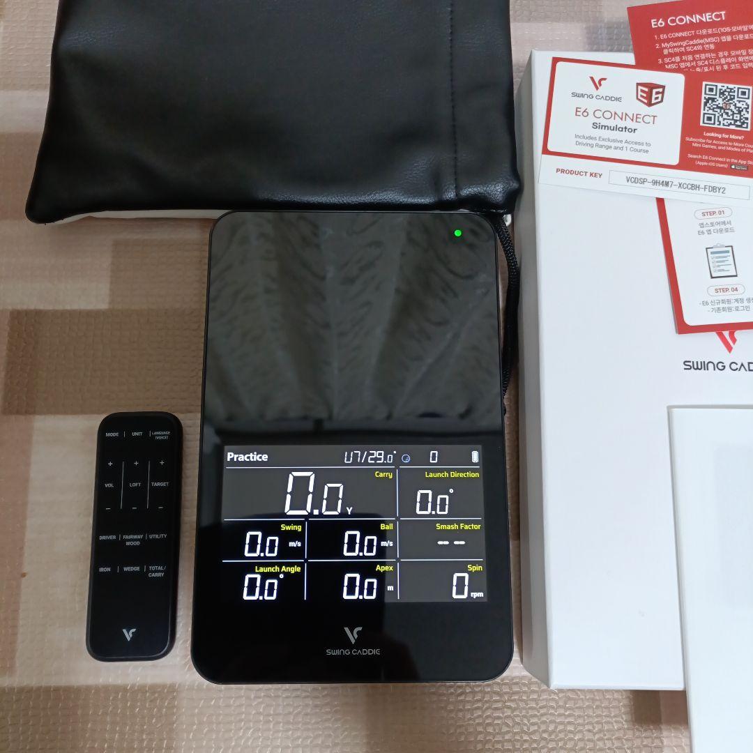 Swing Caddie SC4 ゴルフスイング測定器