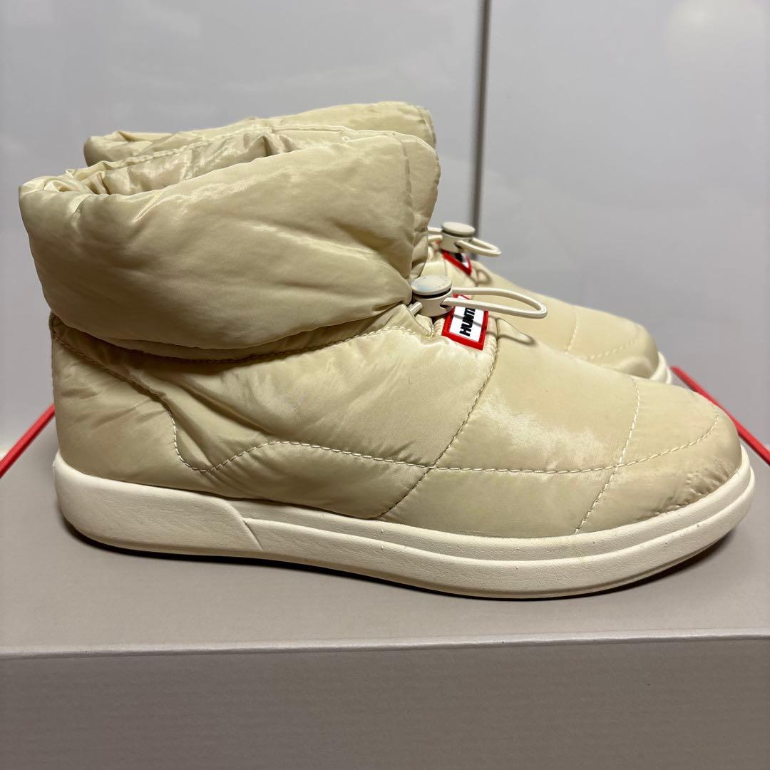 HUNTER レディース イン/アウト パファー ブーティ　UK6