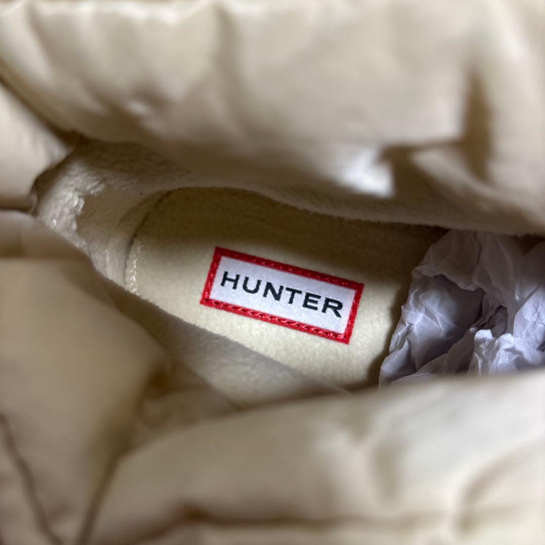 HUNTER レディース イン/アウト パファー ブーティ　UK6
