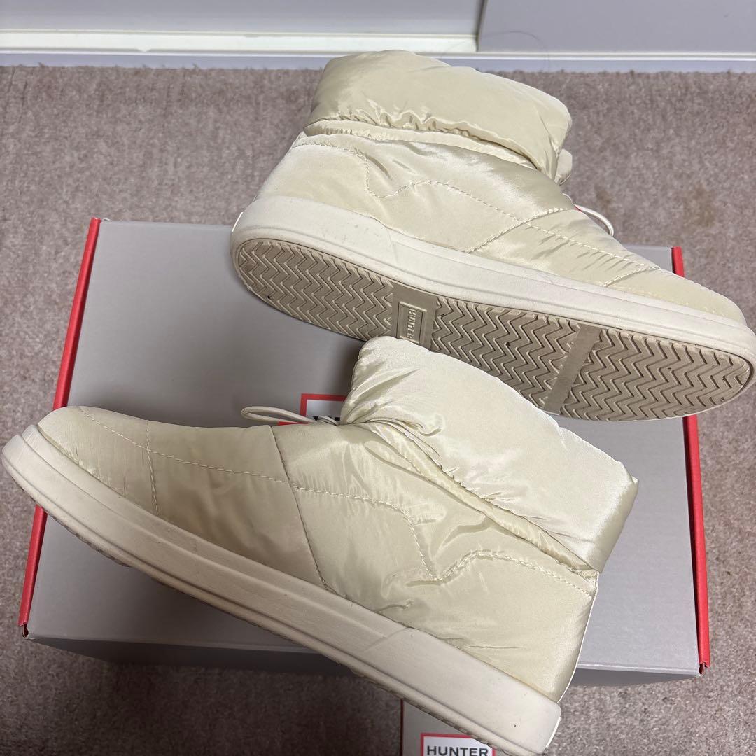 HUNTER レディース イン/アウト パファー ブーティ　UK6