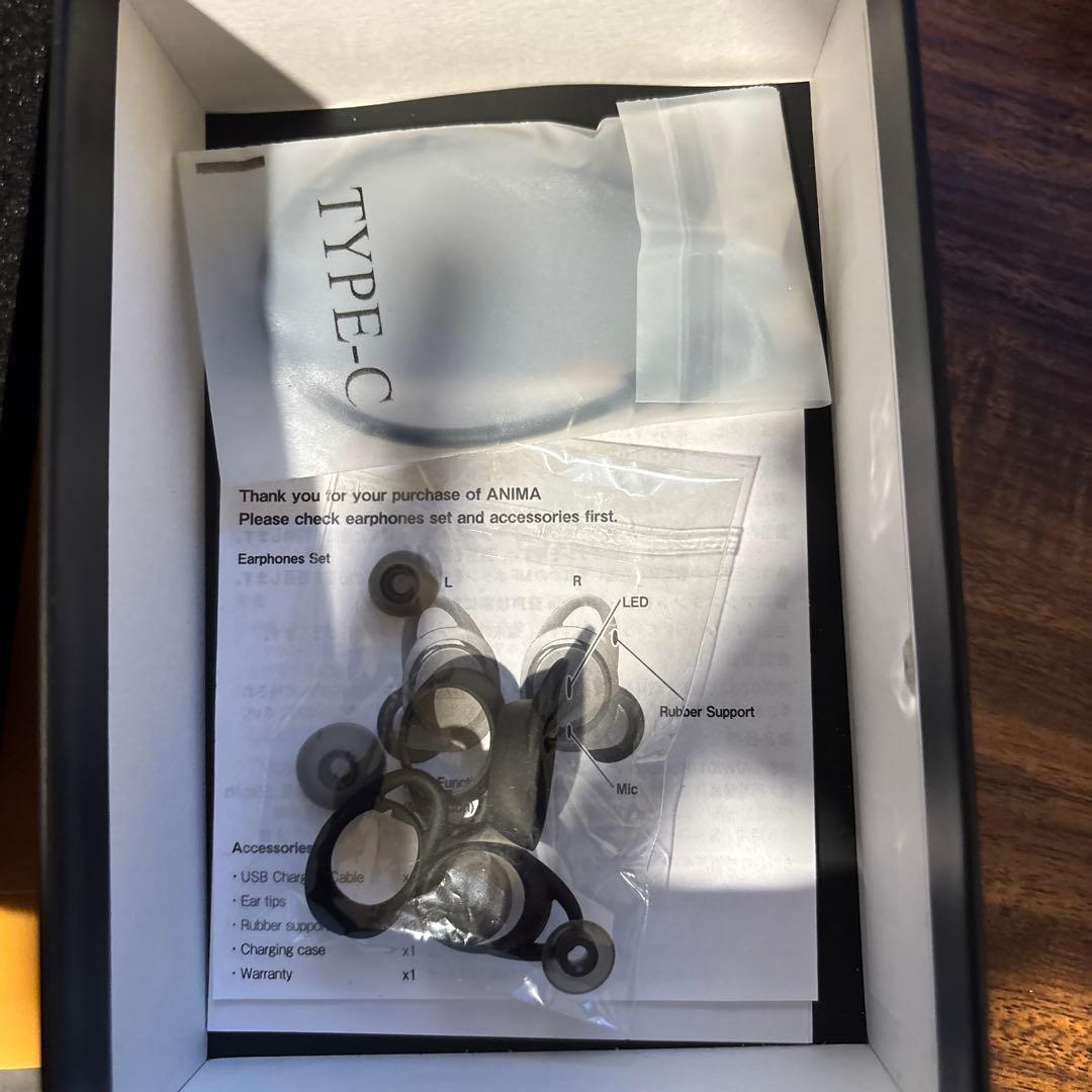 ANIMA 限定ワイヤレスイヤホンぼっちざろっく　後藤ひとり