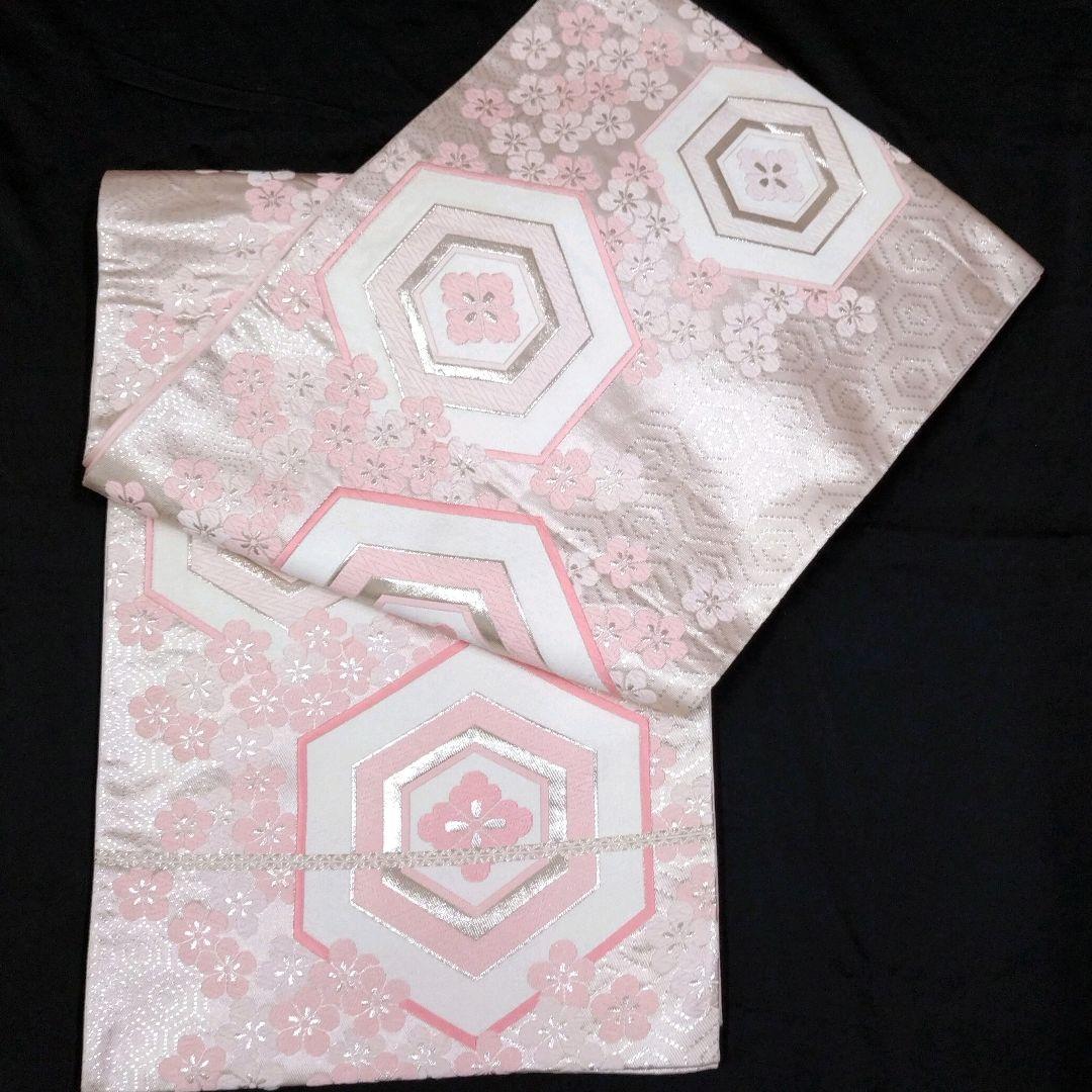 734　半額セール　正絹　高島屋誂え　未使用品　友禅　訪問着　4点フルセット