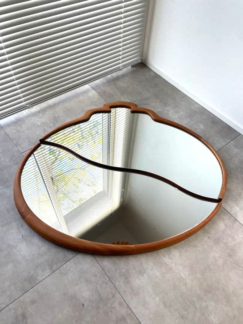 ACTUS ポラダ ウォールミラー 鏡 NITEO ニテオ