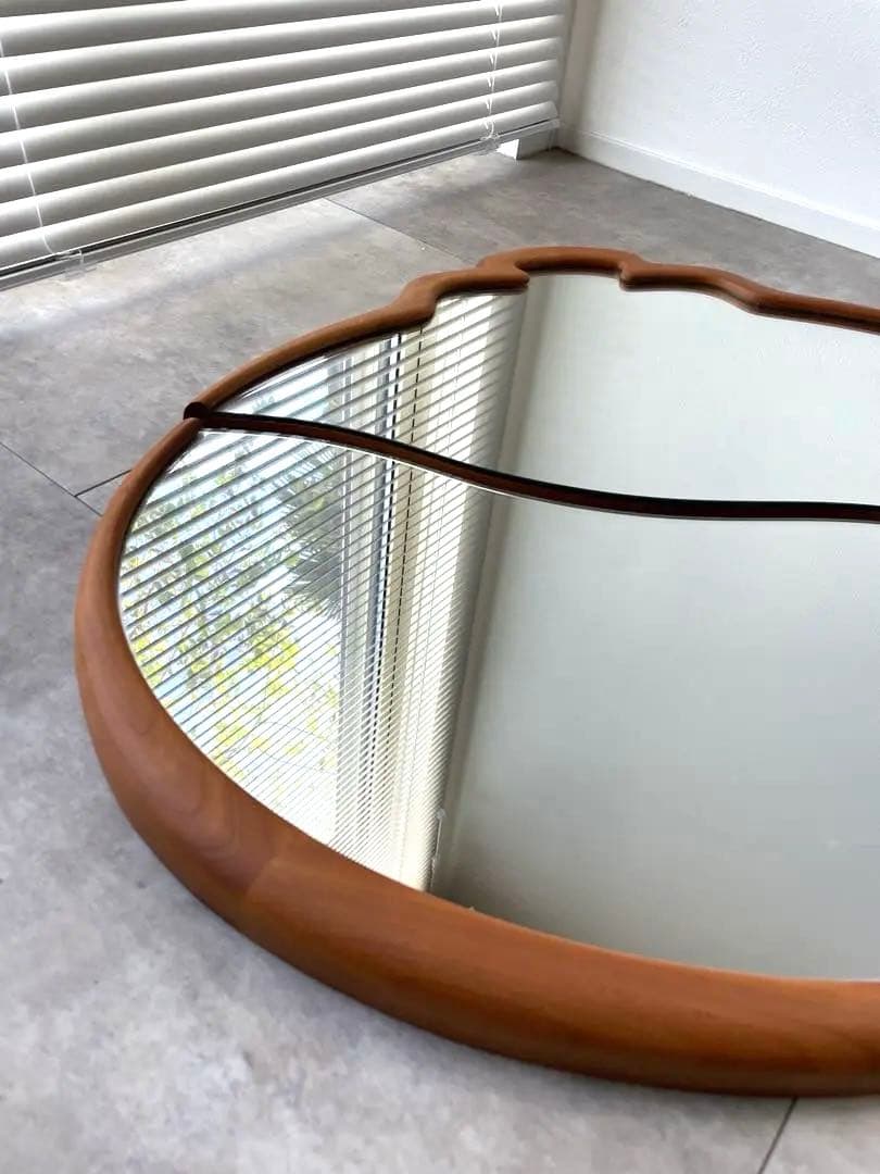 ACTUS ポラダ ウォールミラー 鏡 NITEO ニテオ