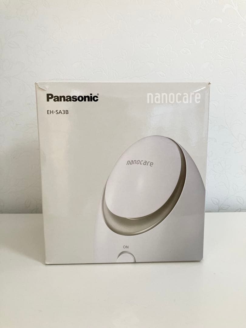 Panasonic EH-SA3B スチーマーナノケア【新品未使用】 ゴールド調