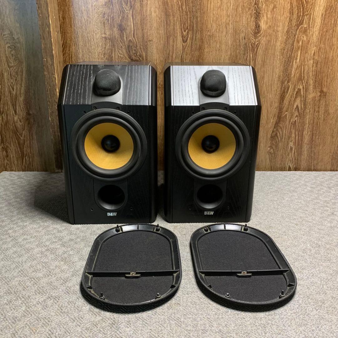 H188\" B&W　CDM1 スピーカー　シリアルNo. 連番2個セット