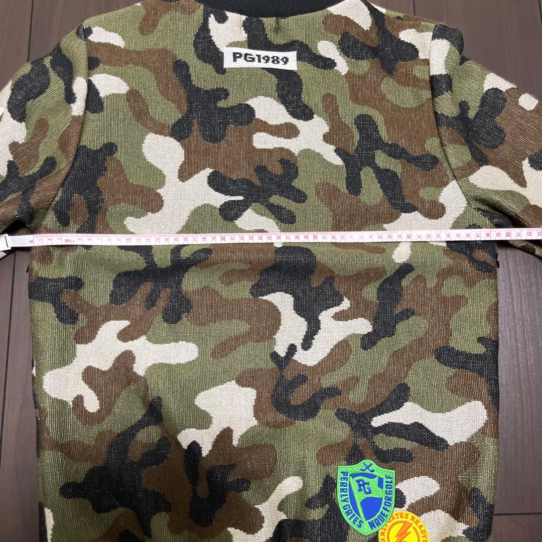 パーリーゲイツ　ニットブルゾン