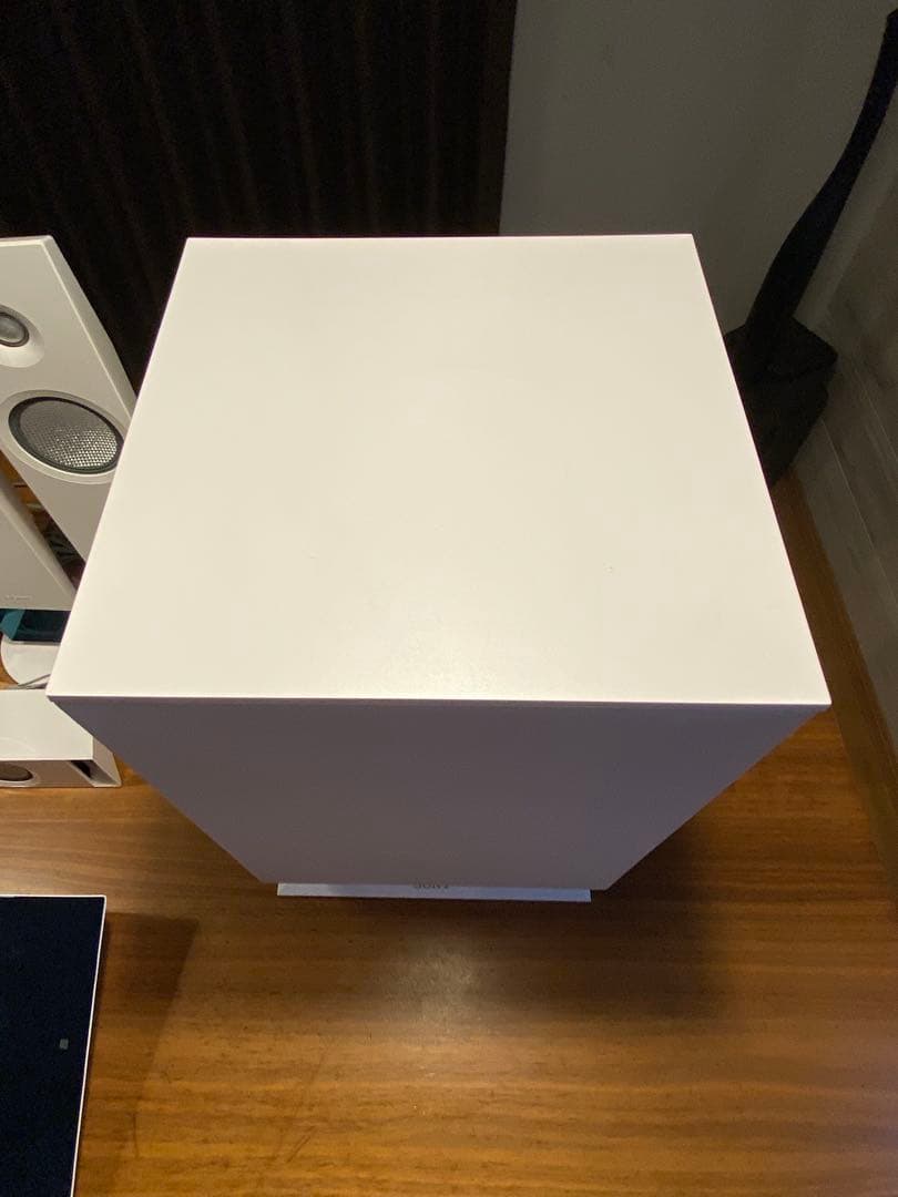 SONY DVDホームシアターシステム ホワイト HBD-N1WL