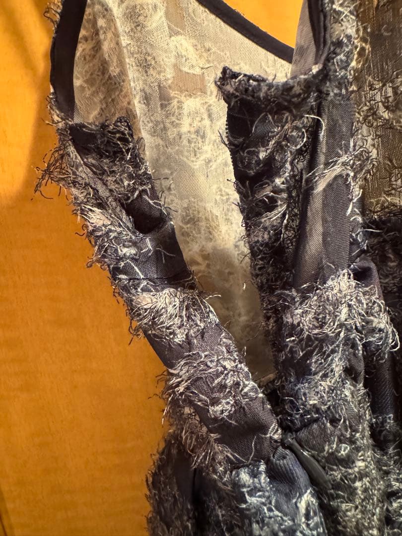 トップス AMERI MEDI RACHEL FLUFFY ART CAMISOL