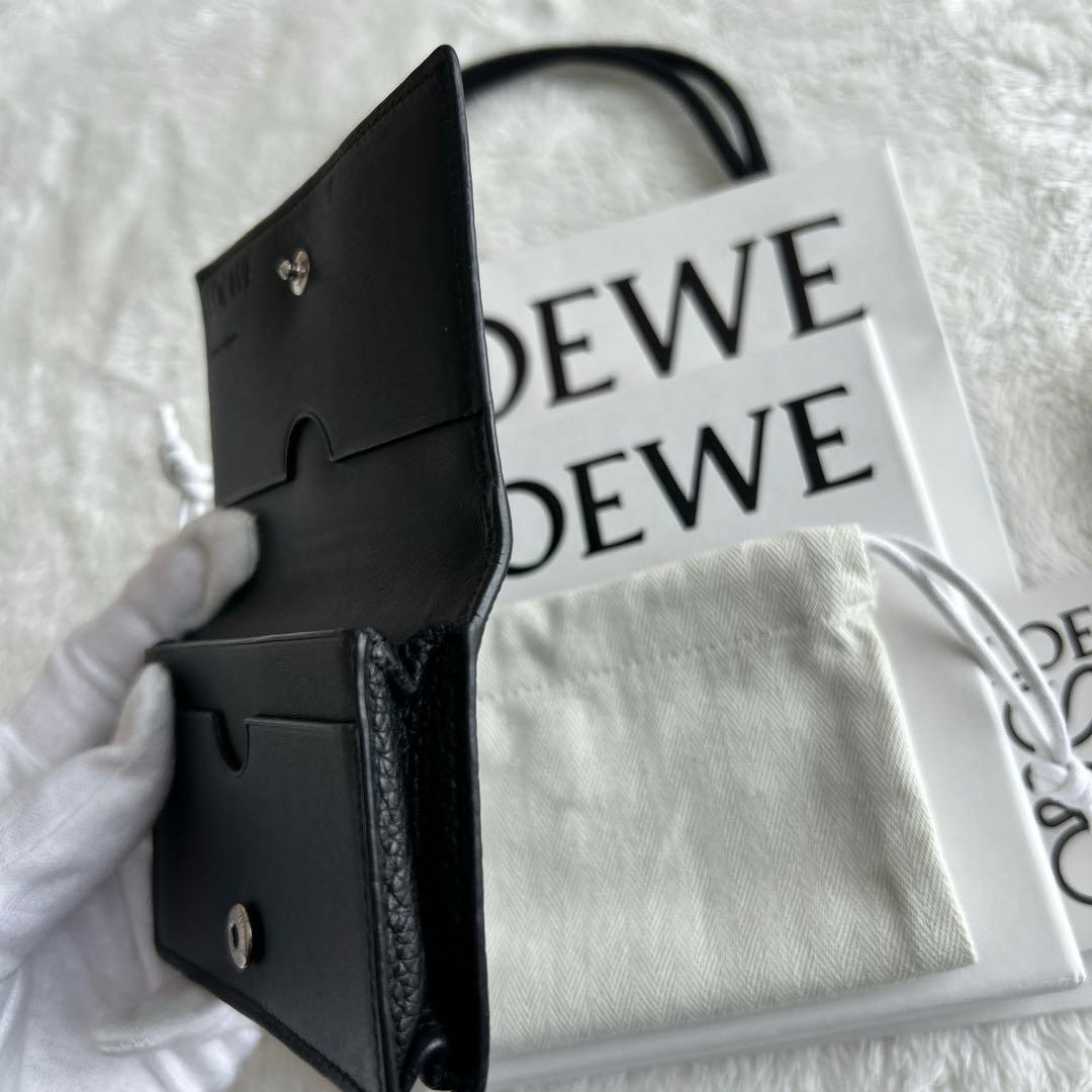 【美品】ロエベ カードケース　名刺入れ　ビジネスカードホルダー