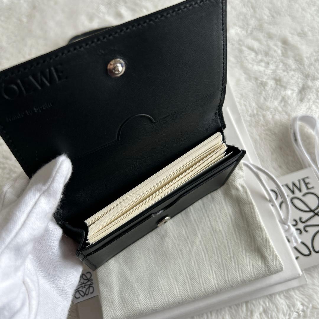 【美品】ロエベ カードケース　名刺入れ　ビジネスカードホルダー