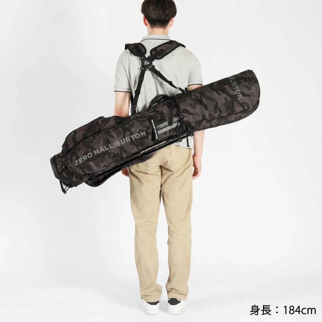 Lotus★ゼロハリバートン ZHG-CB1 スタンド キャディバッグ