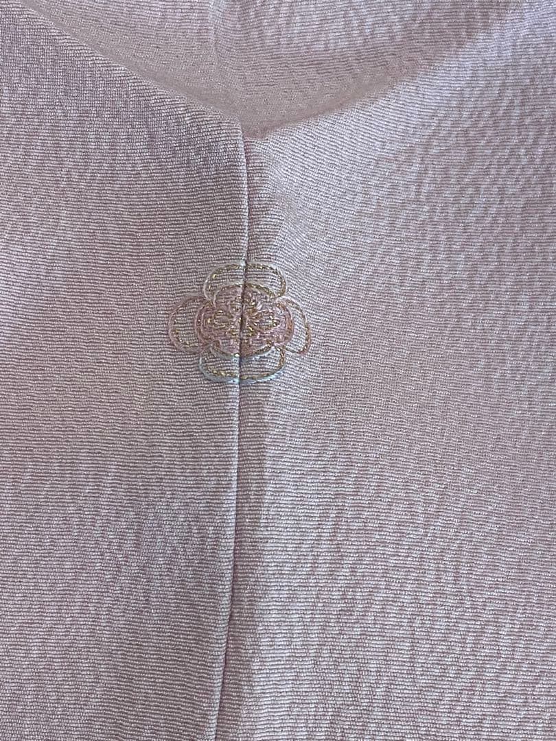 人間国宝　福田喜三郎　訪問着　単衣　箔散らし　暈し染め　金彩　正絹