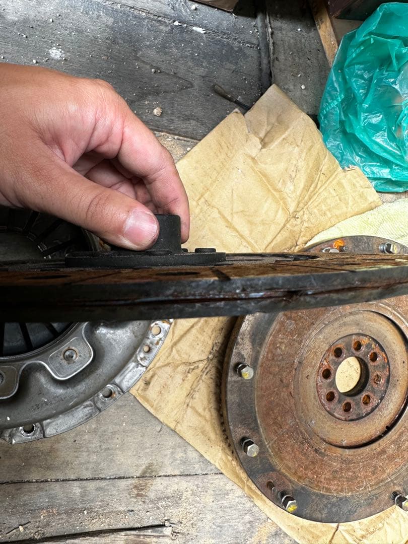 シルビア 180SX 純正5速 ニスモ クラッチ RS420