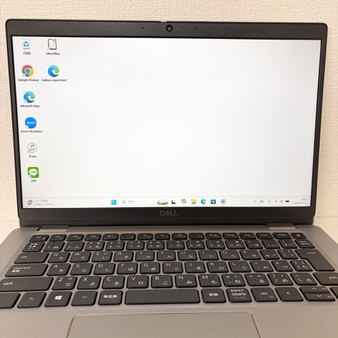 【ハイスペック】i5第11世代✨DELL Latitude 16GB 512GB