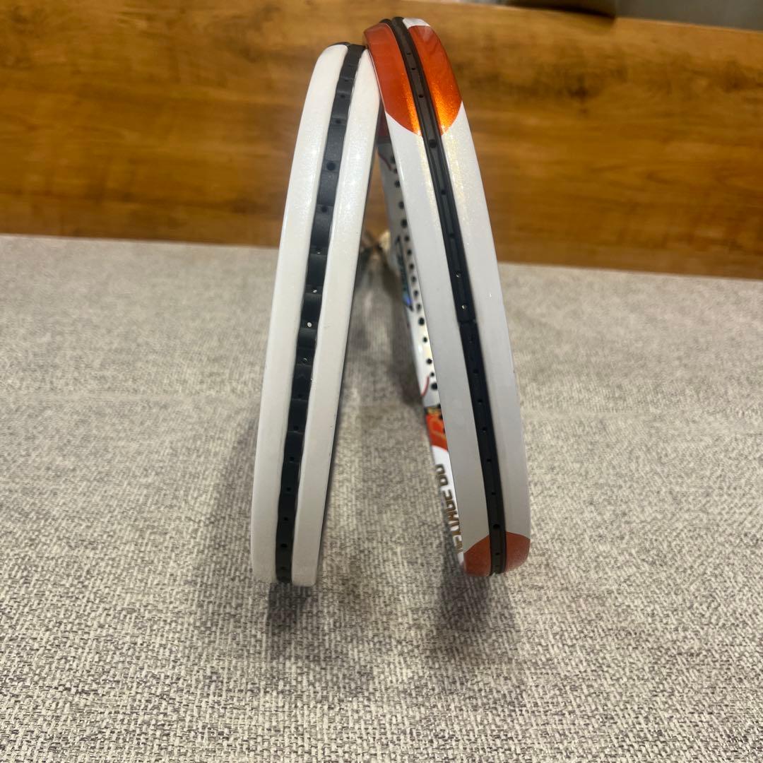 【レア商品】新品未使用ラケット2本セット　ネクステージ60 ナノフォース500s