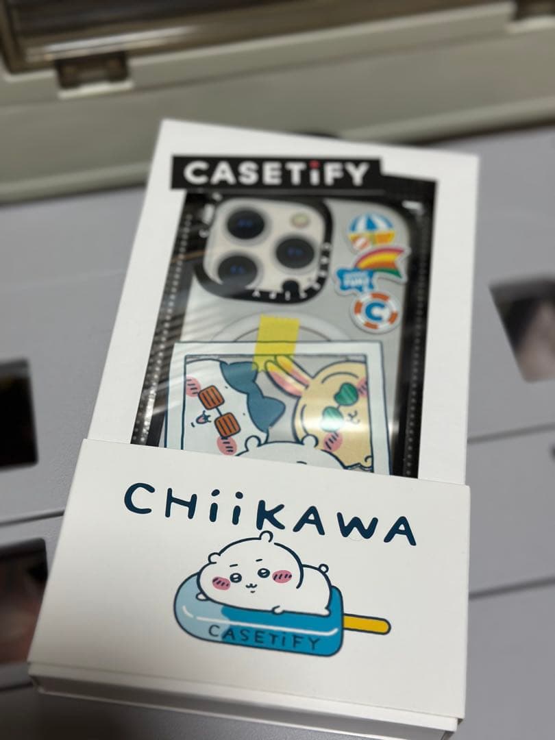 お値下げ⭐︎未使用ちいかわCASETiFYMagSafe対応iPhone16pro