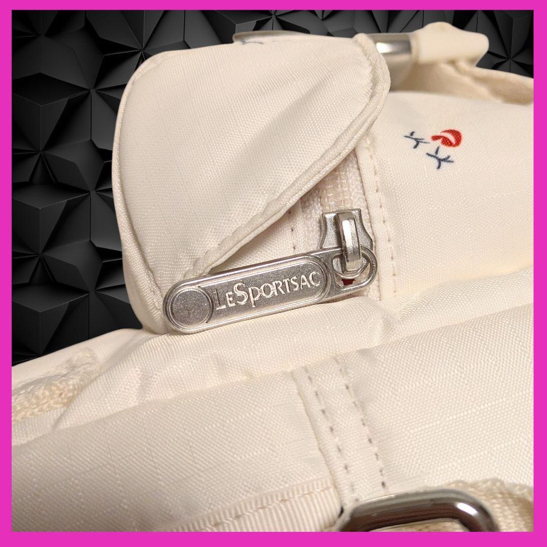LeSportsac レスポートサック ショルダーバッグ　　ハミングリップス