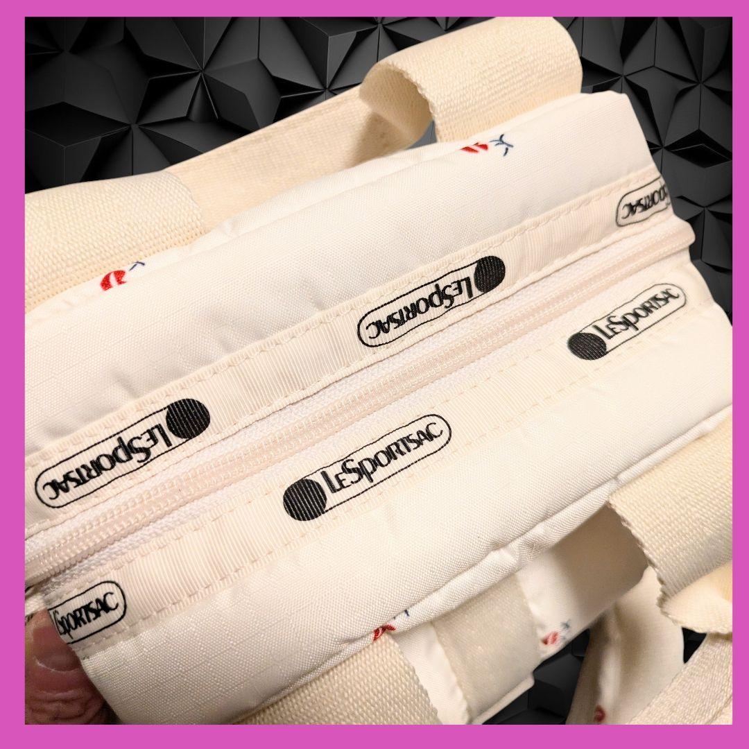 LeSportsac レスポートサック ショルダーバッグ　　ハミングリップス