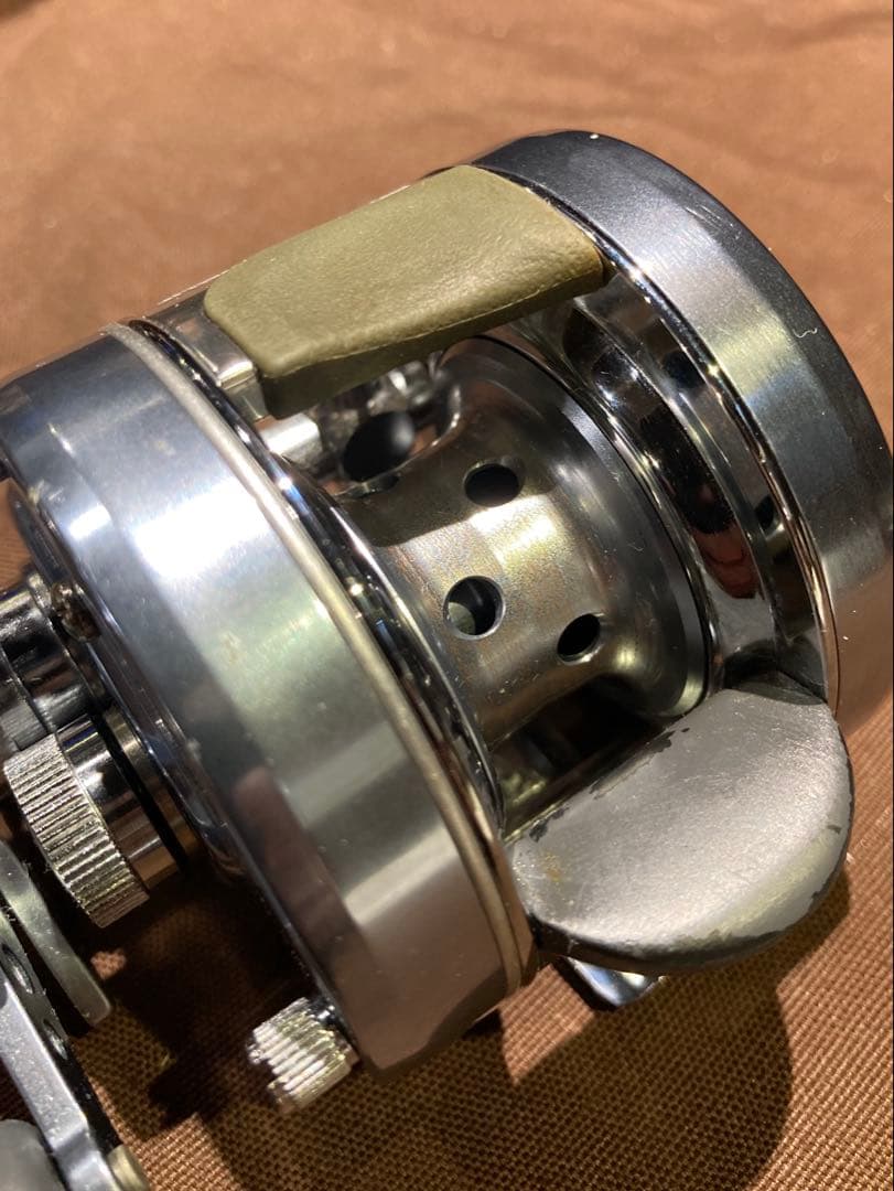 アブガルシア アンバサダーレコード No.41 ベイトリール 動作良好