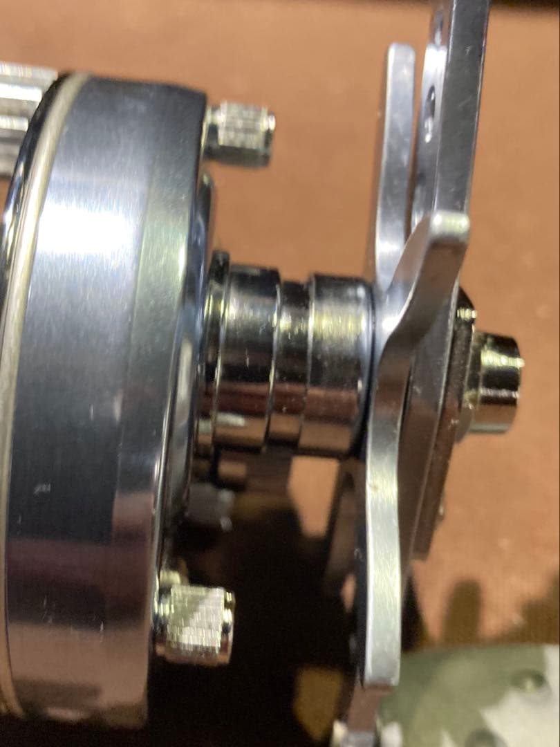 アブガルシア アンバサダーレコード No.41 ベイトリール 動作良好