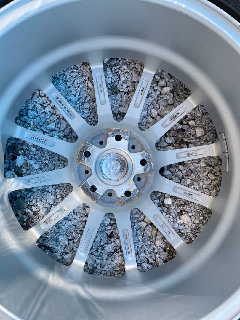 Weds JOKER 18インチ スタッドレス ダンロップ ウィンターMAXX