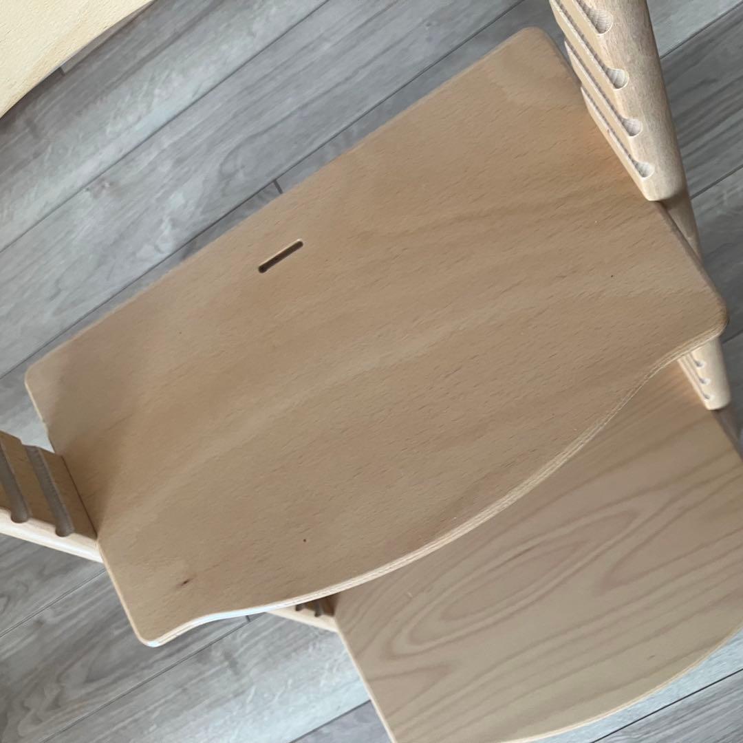 STOKKE トリップトラップ シリアル4 ベビーチェア