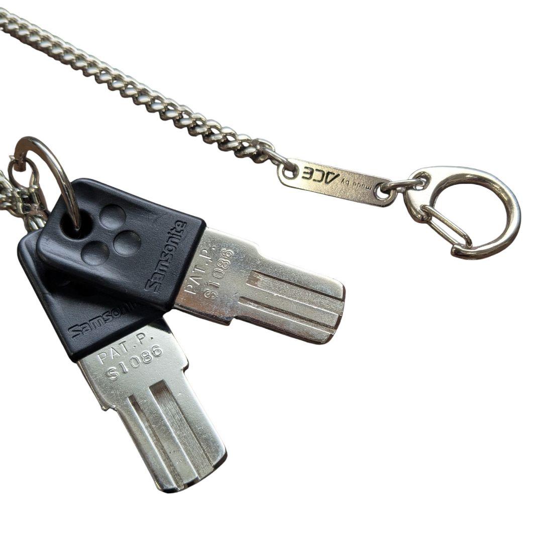 Samsonite サムソナイト 大型スーツケース グレー ACE 日本製