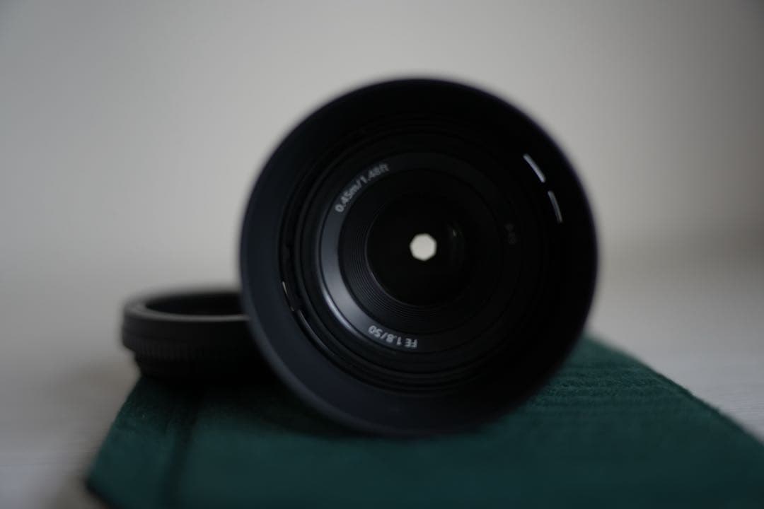 ソニー レンズ 一眼カメラ用レンズ SEL50F18F FE 50mm F1.8