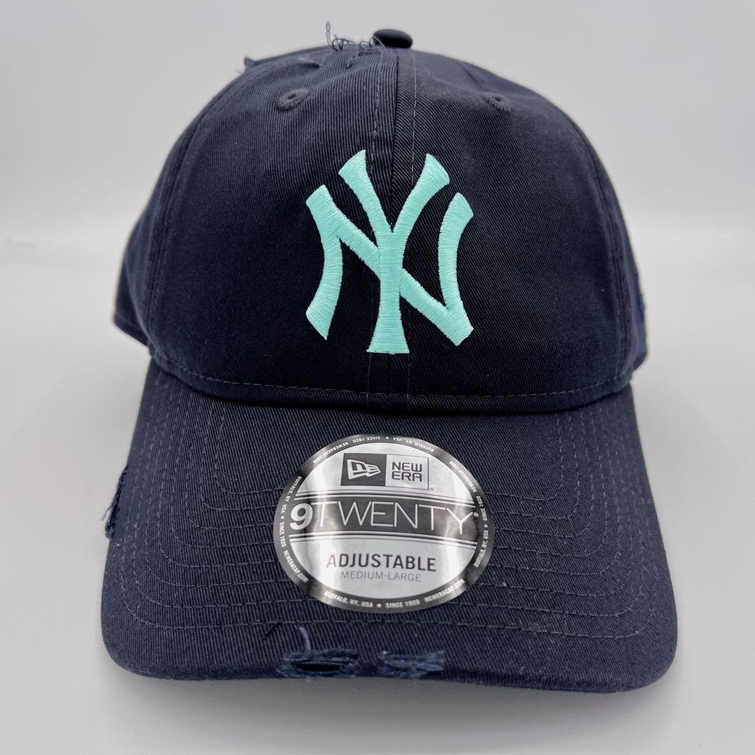 NEW ERA Robin's Egg Blue キャップ　ネイビー
