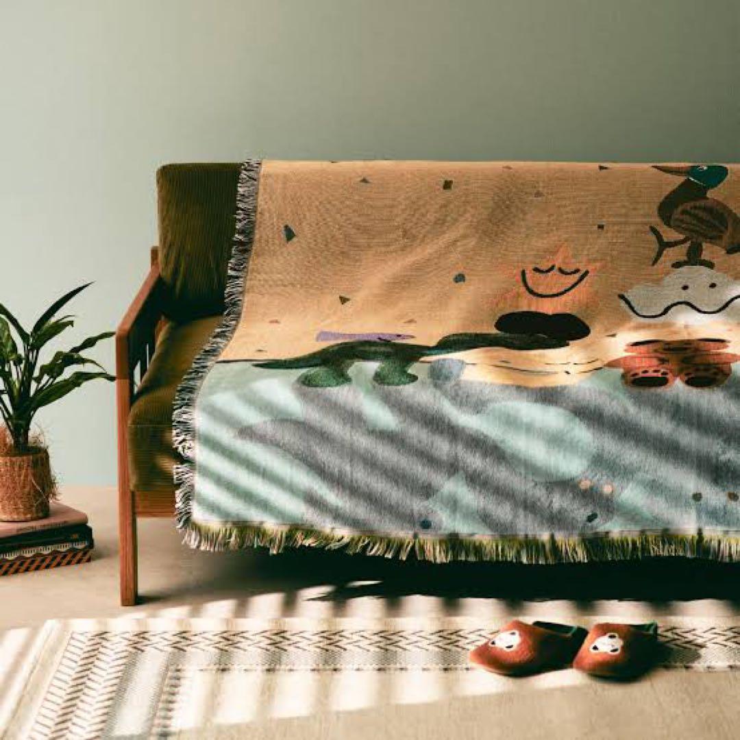 新品　Daisuke Kondo × unicoブランケット第2弾　パーティー