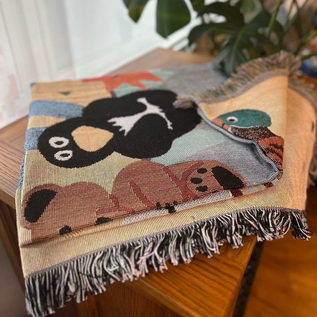 新品　Daisuke Kondo × unicoブランケット第2弾　パーティー