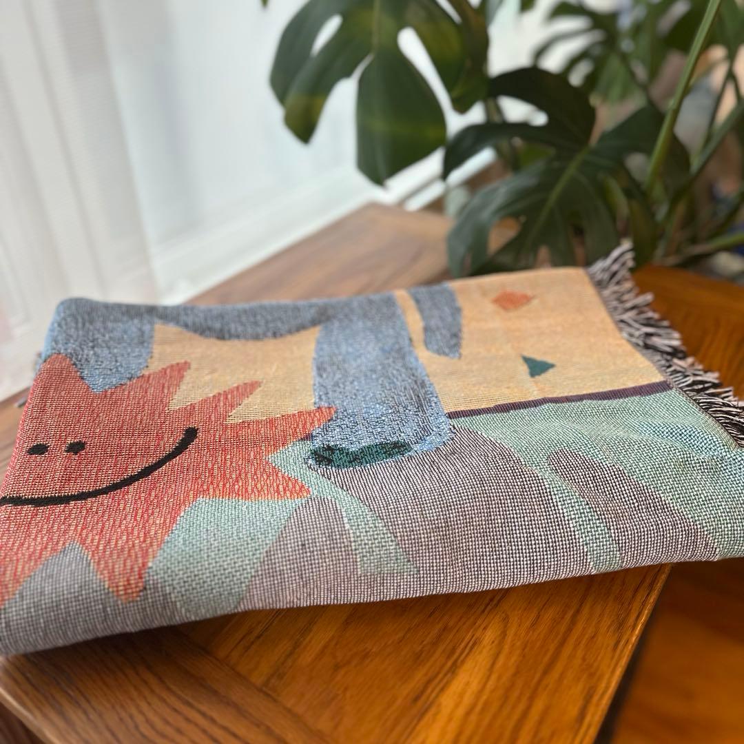 新品　Daisuke Kondo × unicoブランケット第2弾　パーティー