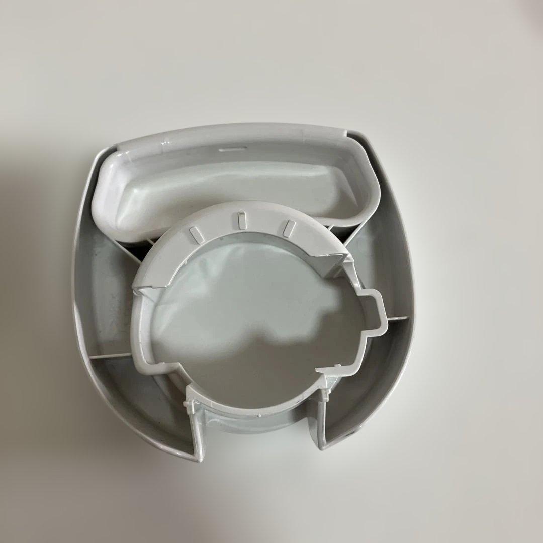 白　CV-PF900-009 動作保証　日立　掃除機　ホース 希少　部品　パーツ