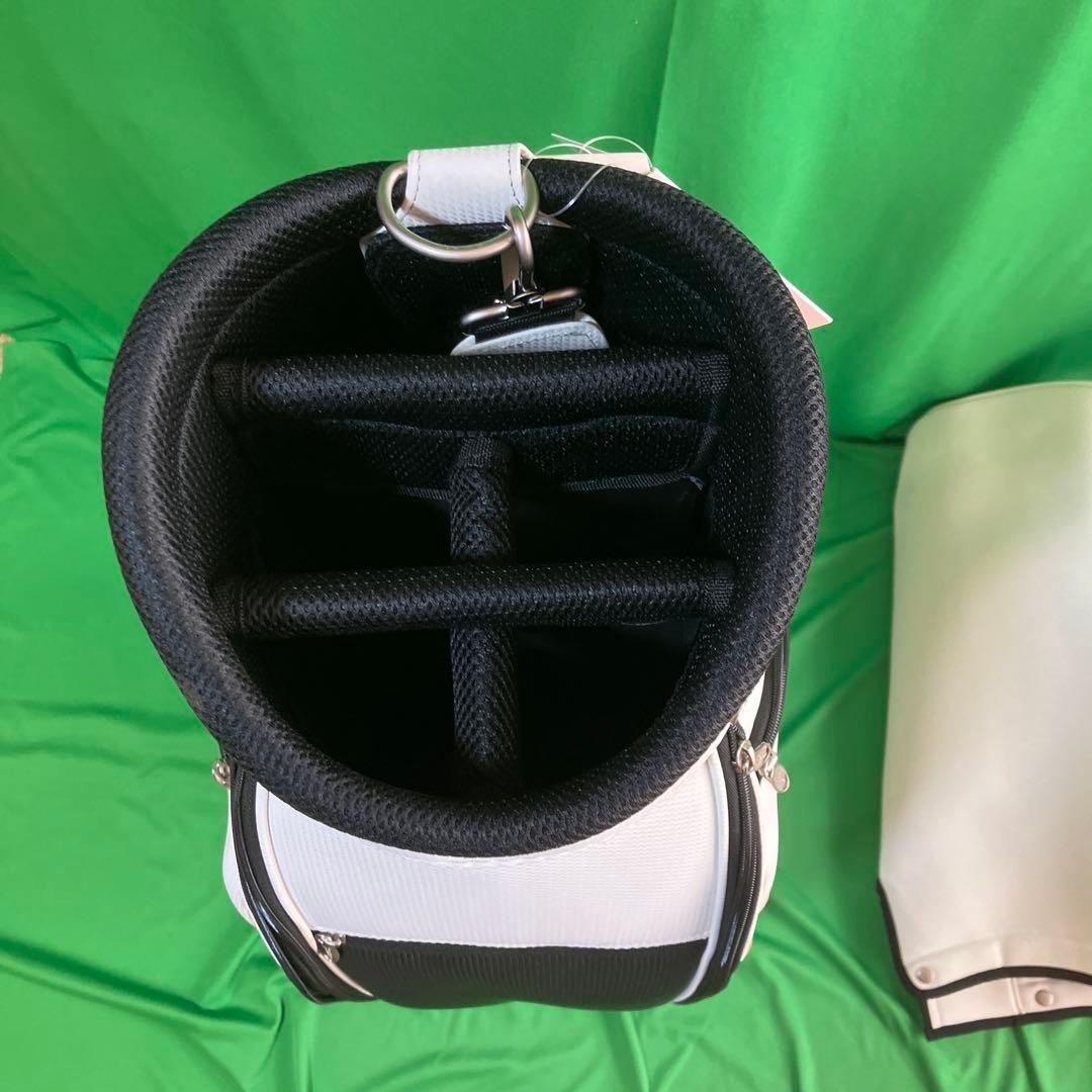 Srixon スリクソンキャディバッグ GGC-S092G 白　早い者勝ち‼️