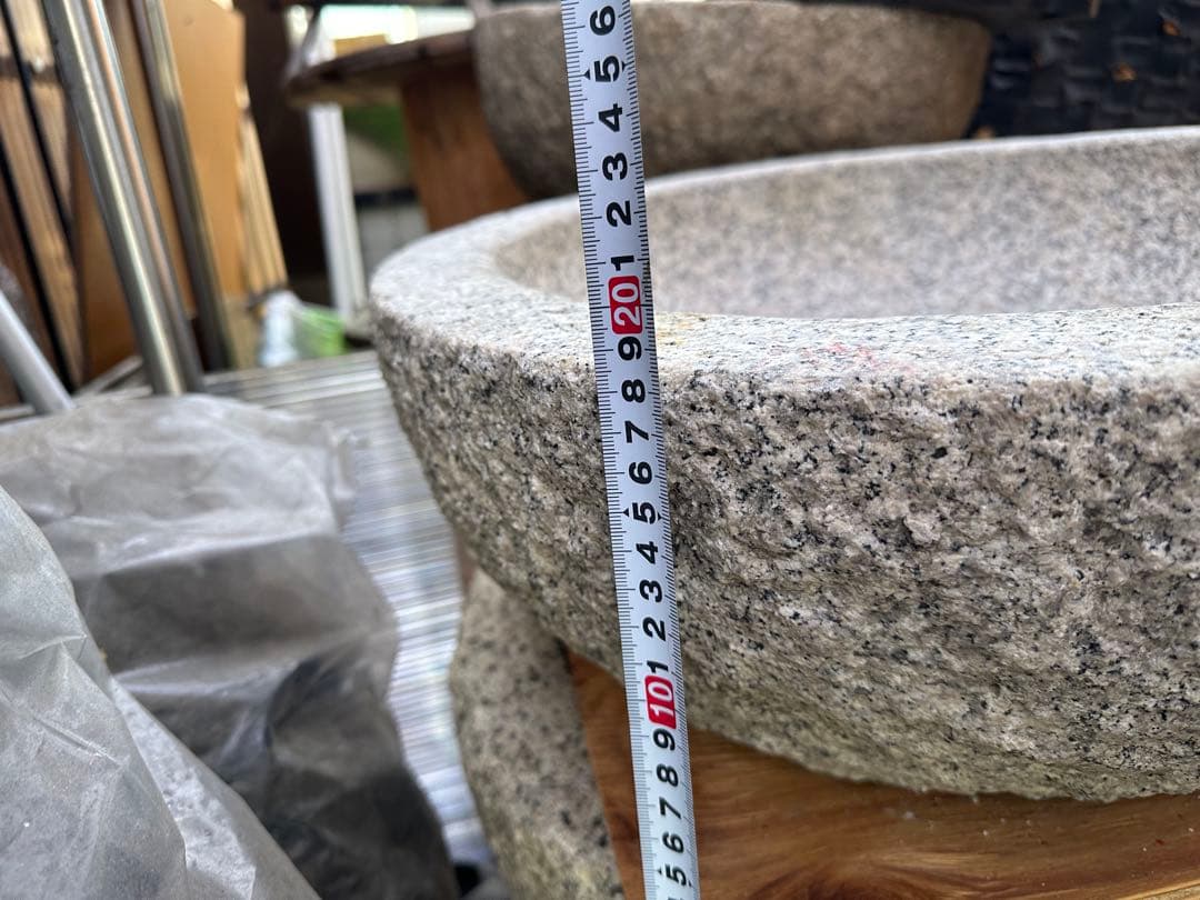 餅つき　石臼台付　奈良、大阪手渡しのみ2025-2